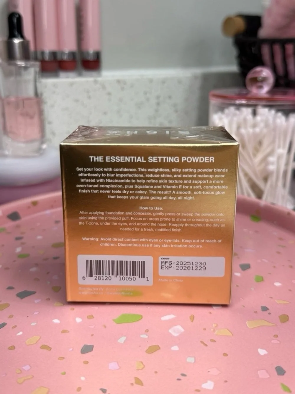BISHA - The Essential Setting Powder - Tokyo Translucent - Brand New & Sealed